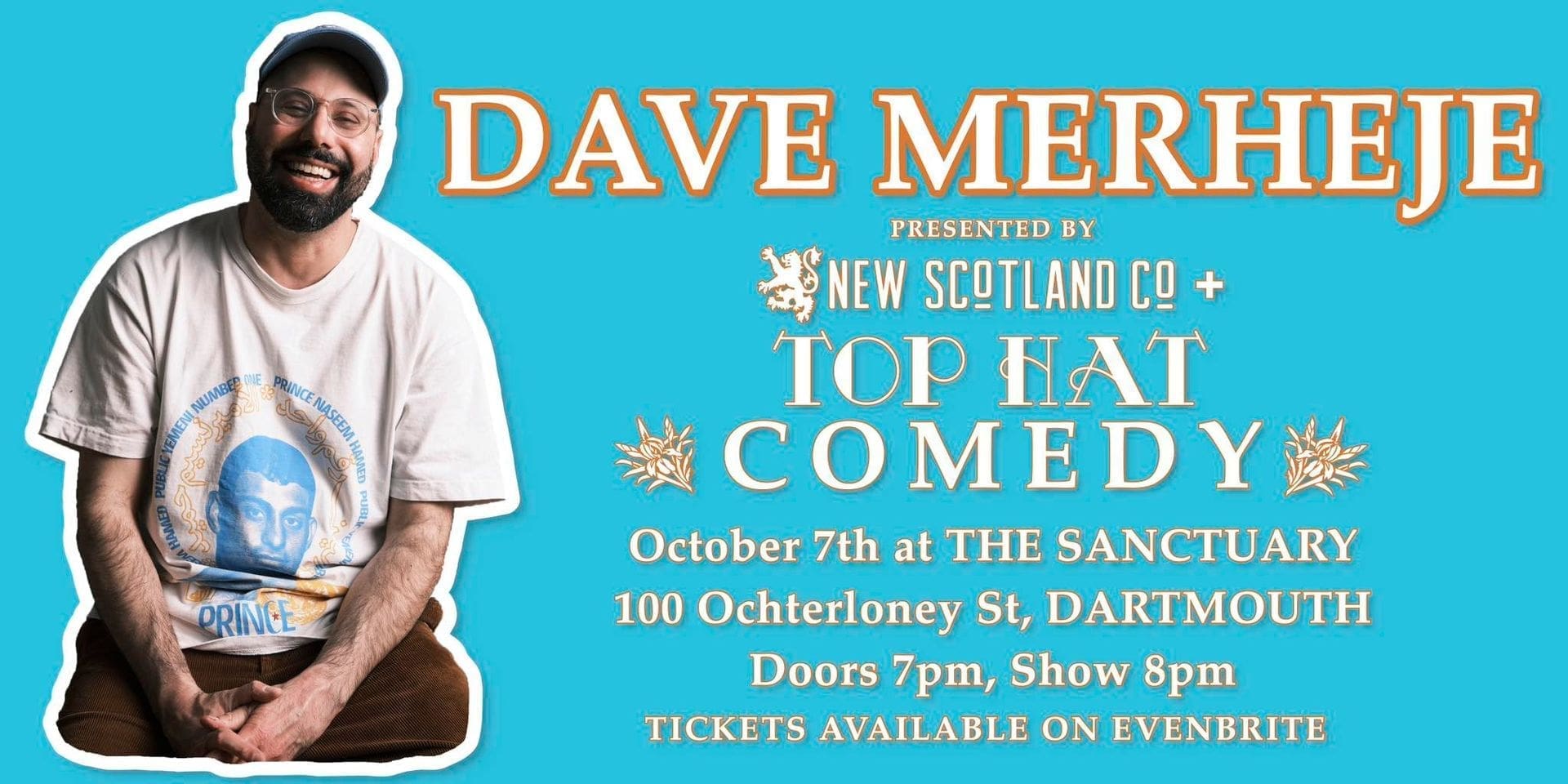 Laugh Out Loud with Dave Merheje  – Get Your Tickets Now!