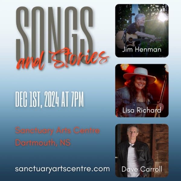 Songs & Stories 12/01/24 - General Admission