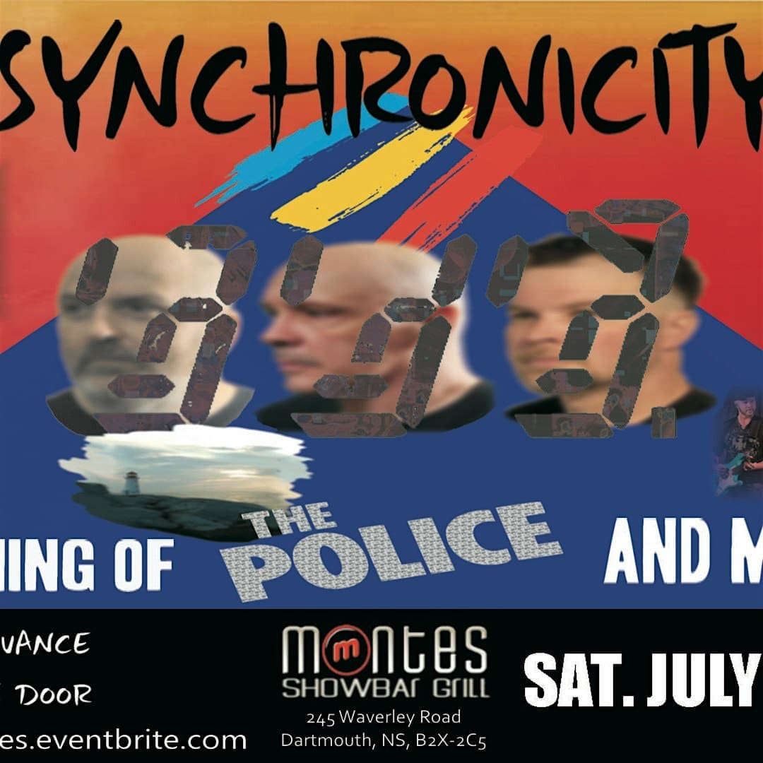 SYNCHRONICITY 3 – A Tribute to THE POLICE & More